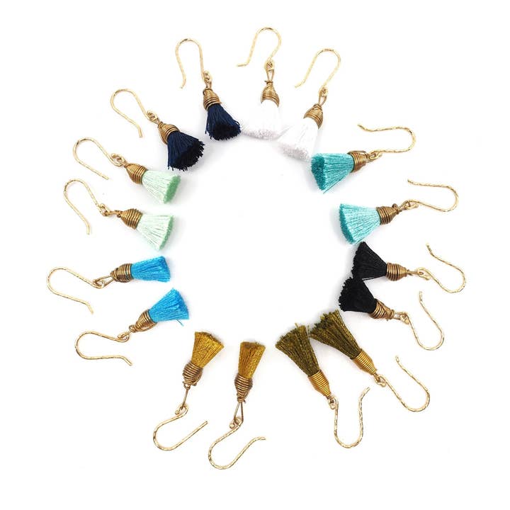 Die Audrey-Ohrringe für den Großhandel von Love You More