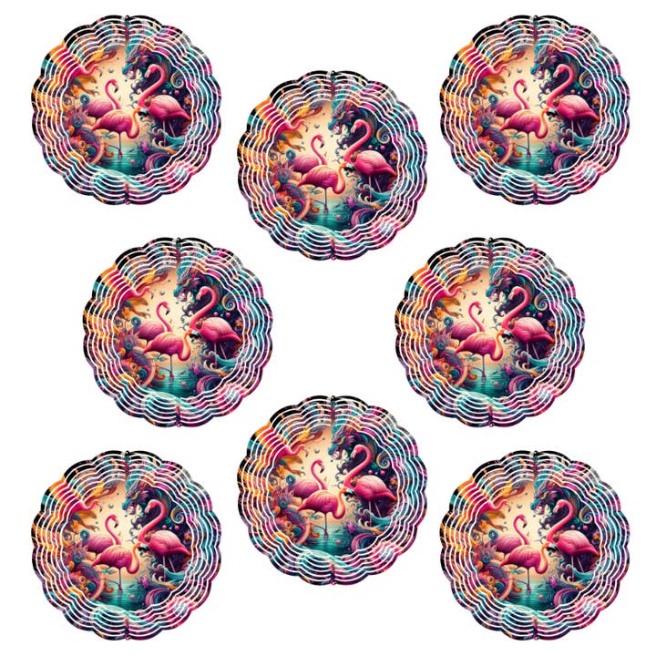 Works of Heart - Wholesale Wind Spinner - Wind Spinners, 8 packs12