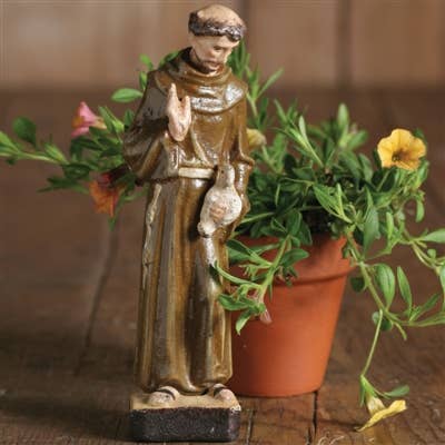HomArt - Vente Figurine décorative - Saint François - Fonte2