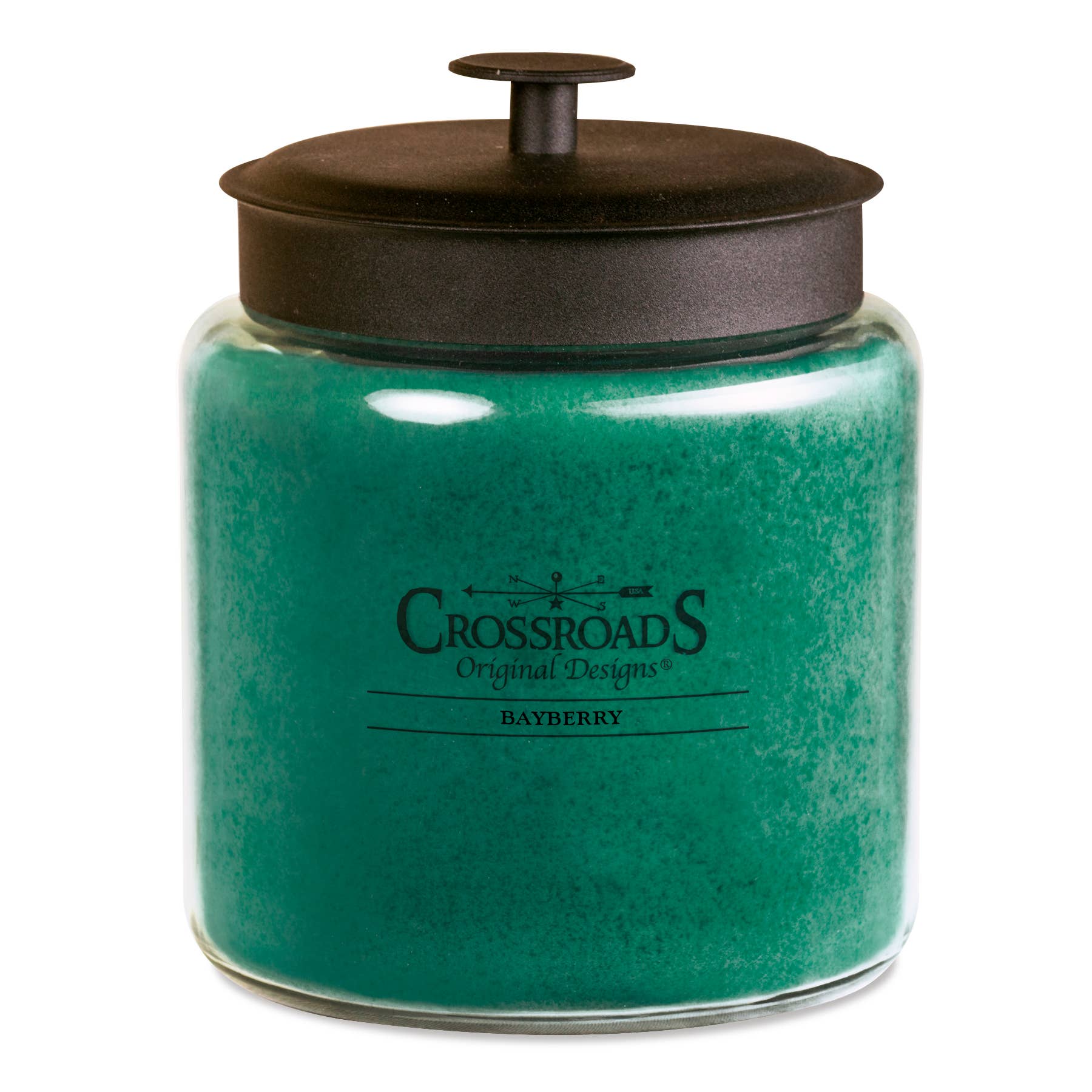 Crossroads Original Designs - Vente Bougie en bocal - Bougie Bayberry - 96 oz.0