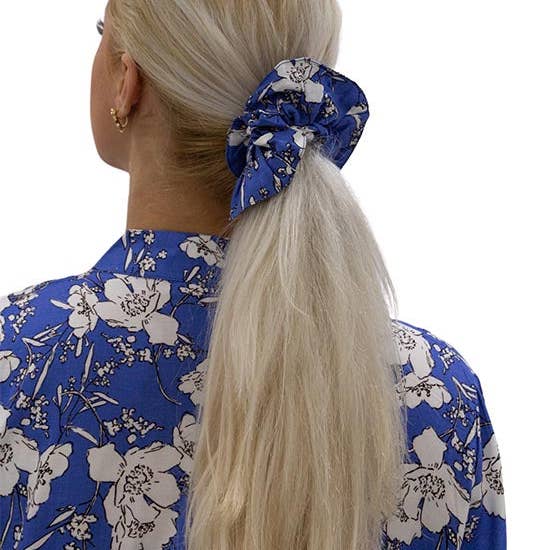 Designerfriday – wholesale Scrunchie - Women’s – Floral Oversized Scrunchie12