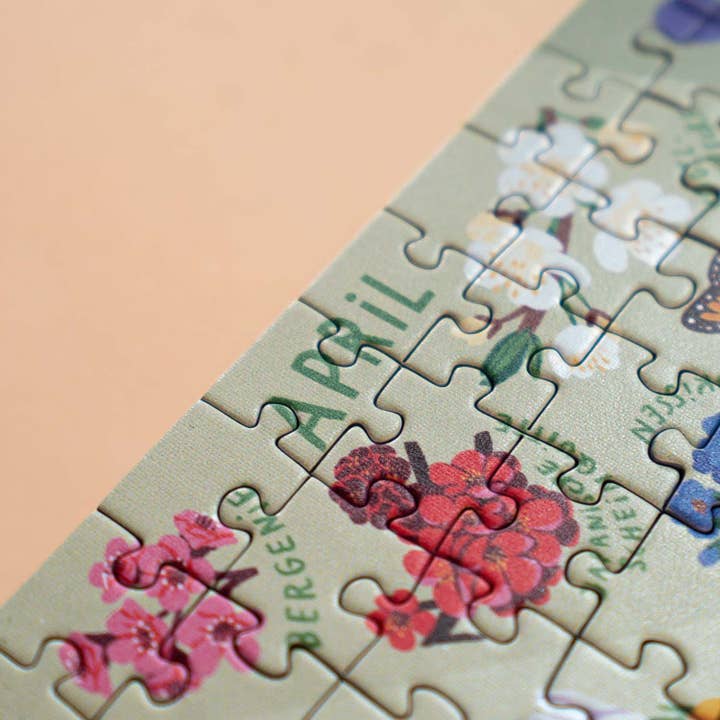 Willa Wunst GmbH - Wholesale Puzzle - Adult - Blossom Time Puzzle1