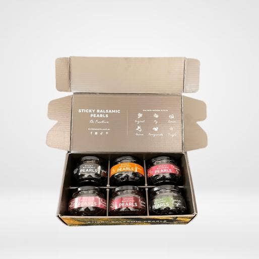 Sticky Balsamic - Wholesale Gift Box - Pearls Gift Box - Sticky Balsamic