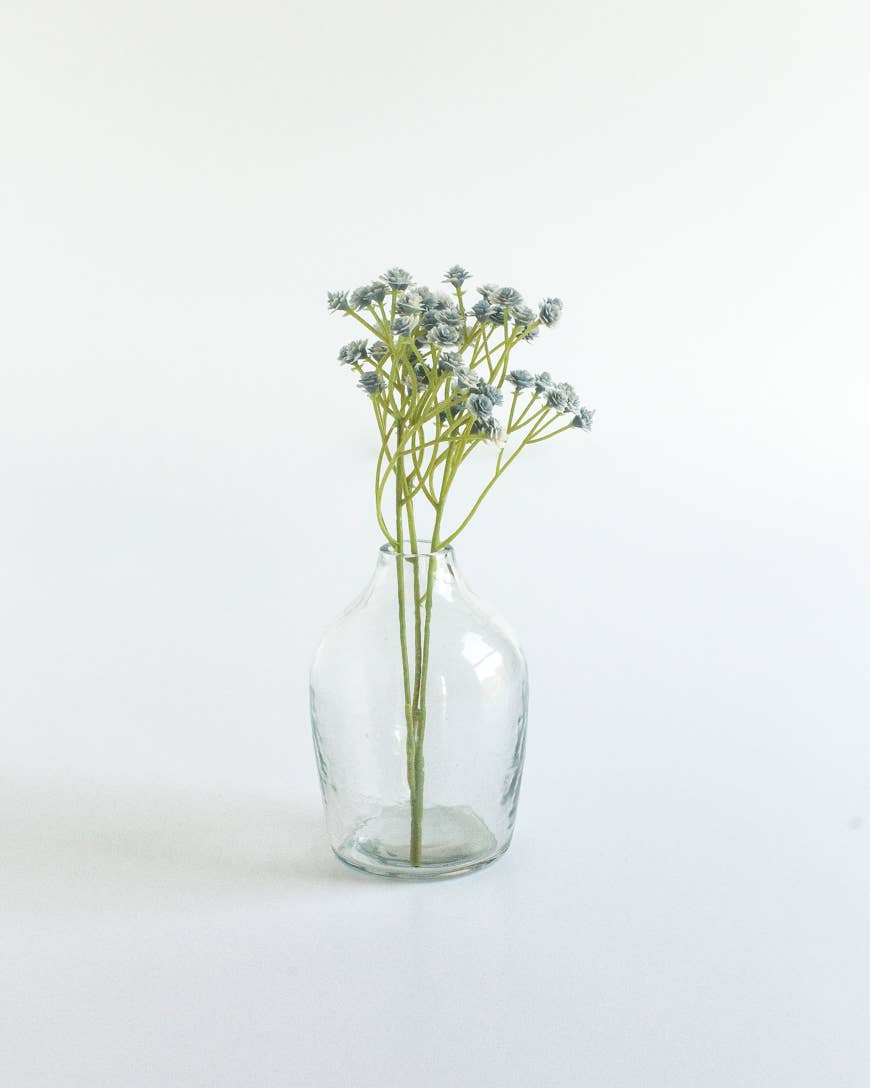 Creative Women – Engroshandel Vase – Haley Mundblæst Hamret Glas Blomster Vase8