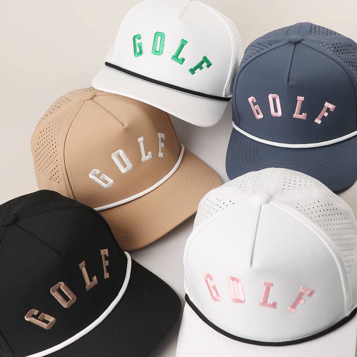 Fashion City - Wholesale Trucker Hat - Unisex - GOLF Solid Color Premium Materials Trucker Hat11