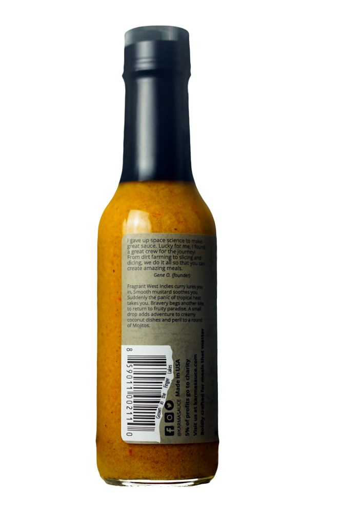 Karma Sauce - Wholesale Hot Sauce - Ghost Island Hot Sauce  - sold in increments of 61