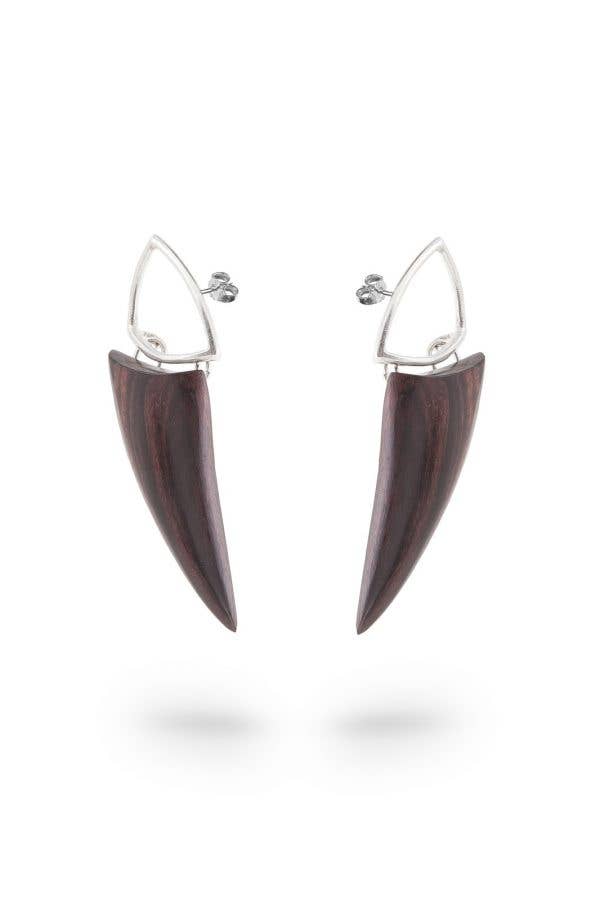 GALERIE WENGE - Wholesale Dangle Earrings - Wood Elements Earrings