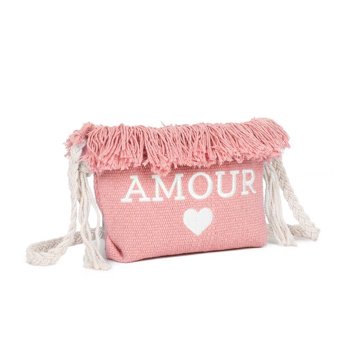 INES DELAURE - Wholesale Pouch - Women's - "Love" zippered pouch4