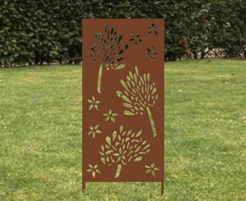 Rustica Ornamentals - Wholesale Outdoor Ornament/Decor - Privacy Screens / Metal Wall Sculpture7