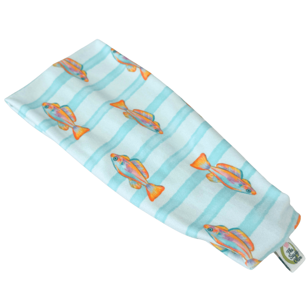 The Sassy Olive Handmade Headbands - Wholesale Fashion Headband - Women's - Lazy Lagoon Stretch Headband2