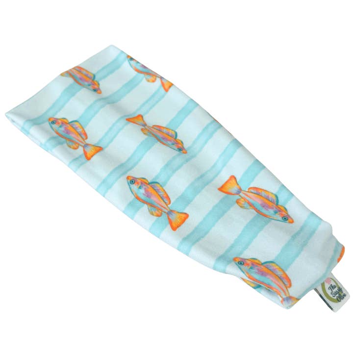 The Sassy Olive Handmade Headbands - Wholesale Fashion Headband - Women's - Lazy Lagoon Stretch Headband2