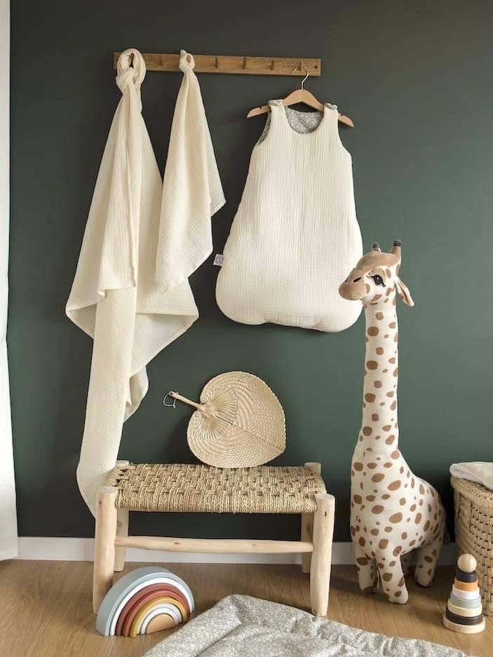 Fascia ecru 60x60 cm per la vendita all'ingrosso da parte di Manufacture des bébés français