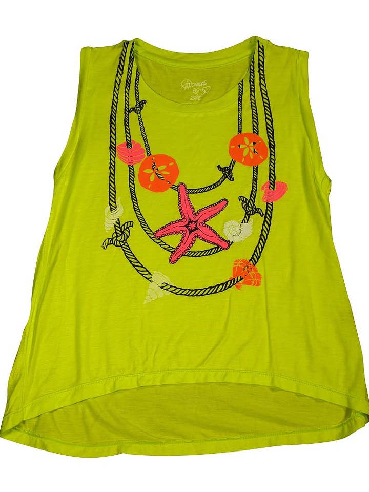 Eastern Off Price - Wholesale Tank top – Kids - Flowers by Zoe - Little Girls' Tank Top - 6 Colors/Styles12