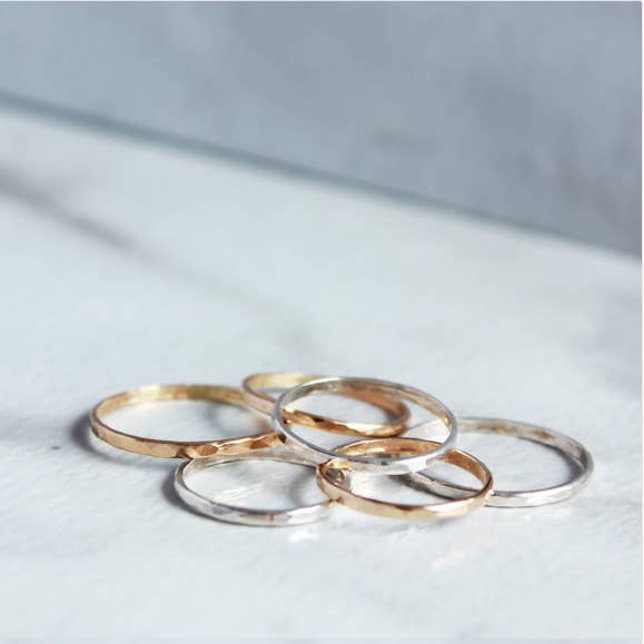 25 Package of Stackable Rings for wholesale by M.Liz Jewelry