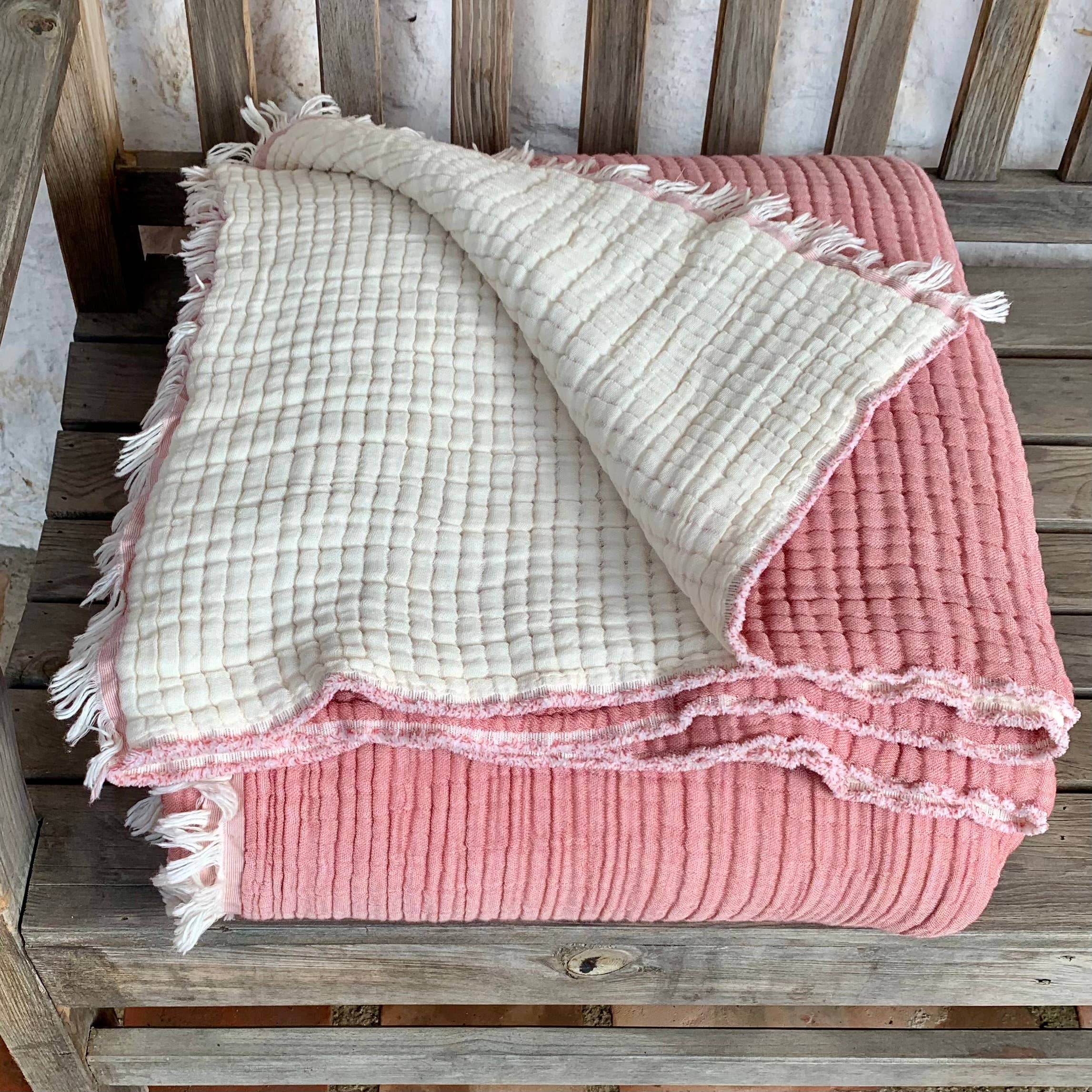 loom.ist - Wholesale Quilt - Muslin Quilt-Blanket16