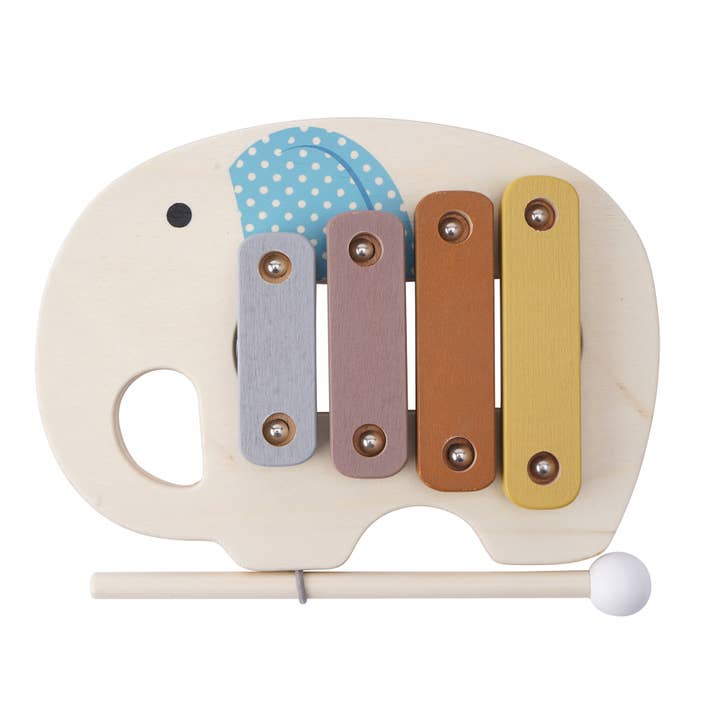 Little Tribe Eddie The Elephant Xylophone for wholesale by CGB Giftware