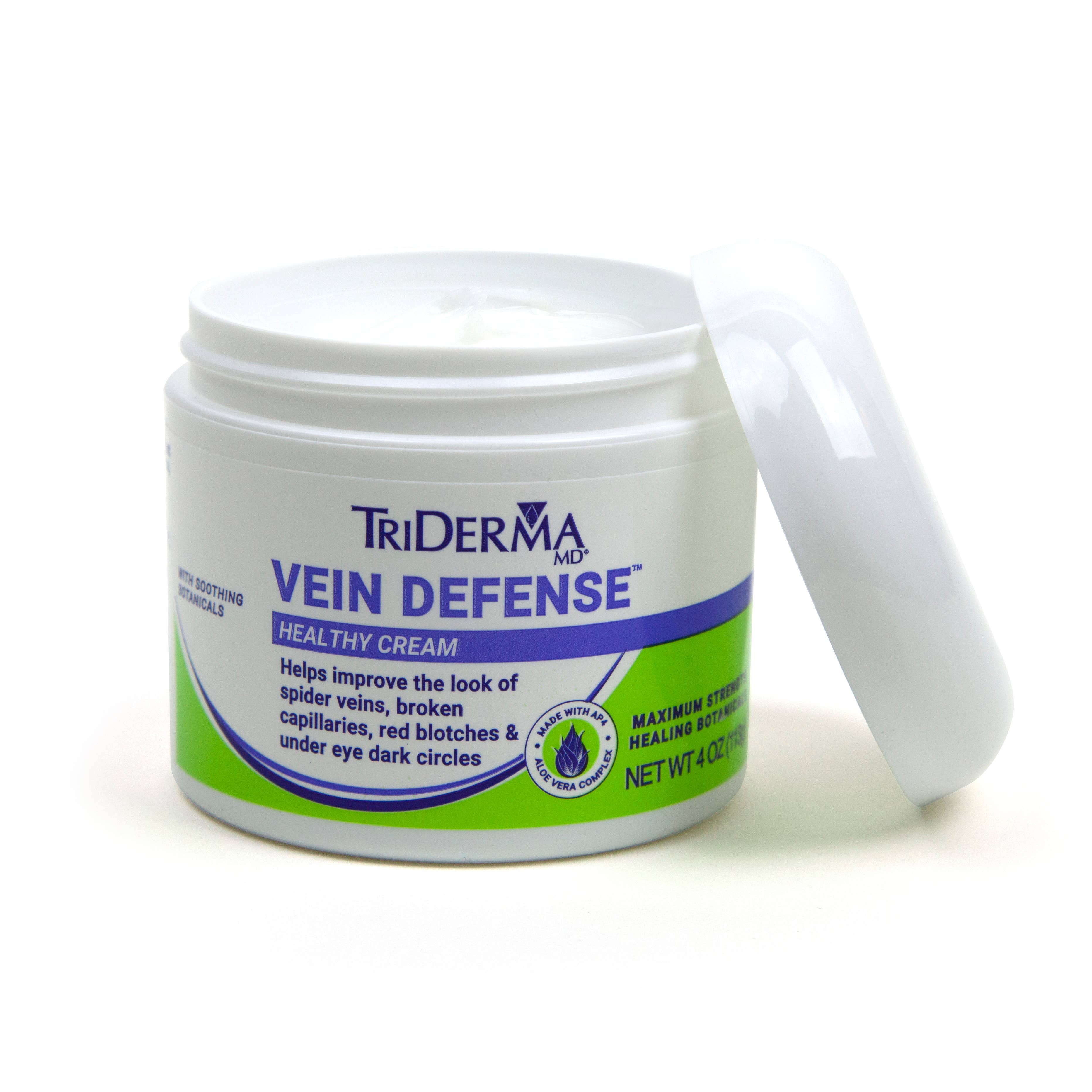 TriDerma MD - Wholesale Anti-Aging Moisturizer - Vein Defense Healthy Cream6