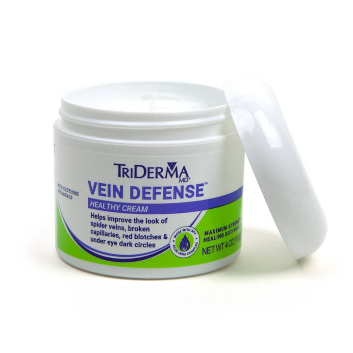 TriDerma MD - Wholesale Anti-Aging Moisturizer - Vein Defense Healthy Cream6
