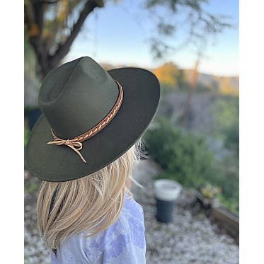 One and Only Accessories - Wholesale Fedora - Women's - WIDE BRIM DANDY PANAMA HAT FOR WOMEN10