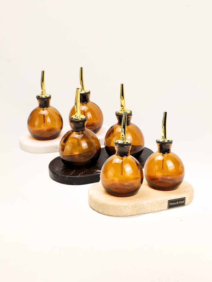 AILA Olja/Vinäger Karaff för wholesale av PIETRA DI CASA