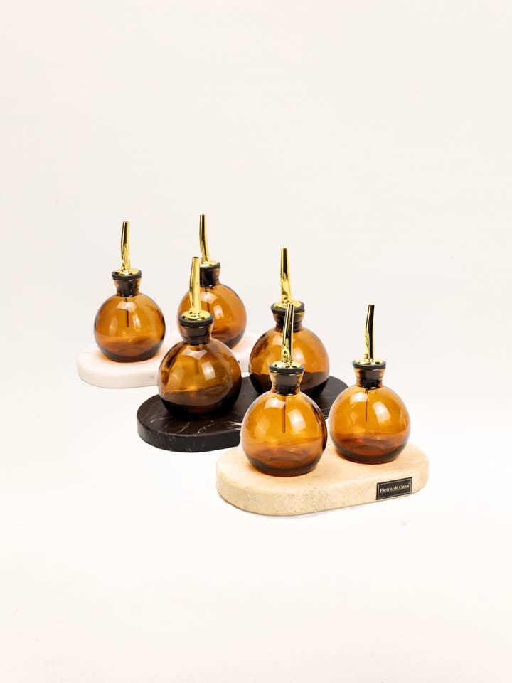 AILA Oil/Vinegar Cruet for wholesale by PIETRA DI CASA