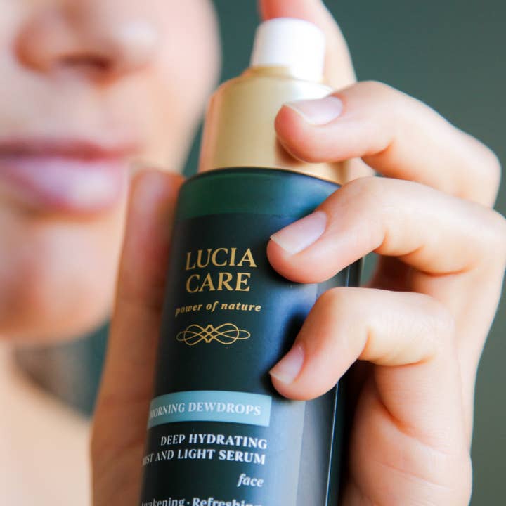 Deep Hydrating Mist and Light Serum for wholesale by Lucia Care