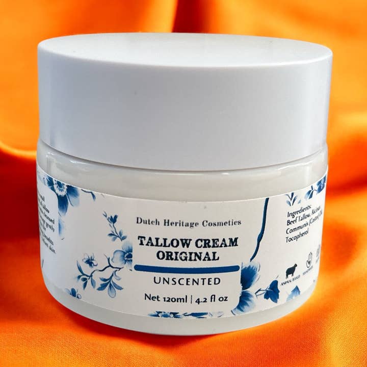 Original Rindertalg-Creme für den Großhandel von Dutch Heritage Cosmetics