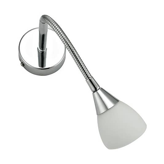 Gruppo F.T - Wholesale Accent/Desk Lamp - F1 flexible wall lamp in chromed metal0