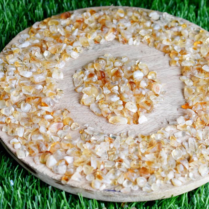 Soothing Crystals – Engroshandel Spirituelle sten og krystaller – Helbredende ædelstensstykker | Citrin | Rå krystalstykker