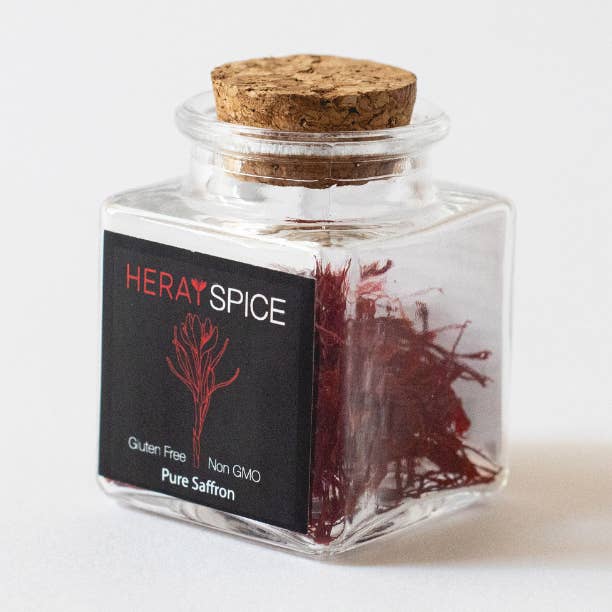 4 Grams Heray Saffron, Freshly Harvested Saffron Threads for wholesale by Heray Spice
