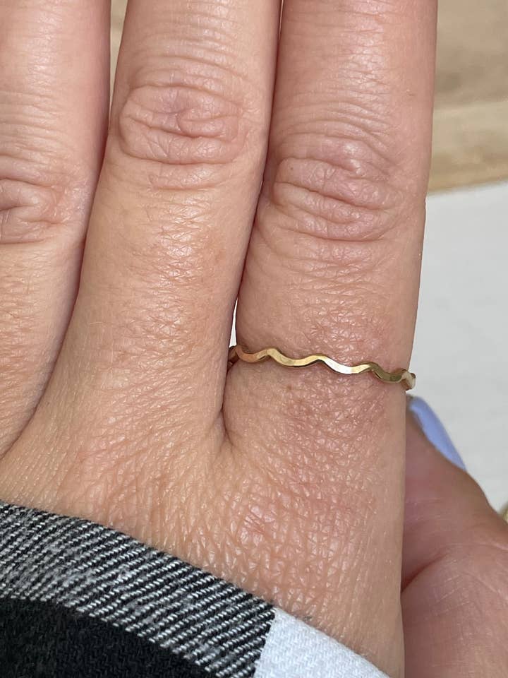 MerWave Stacking Ring for wholesale by jack & ginger