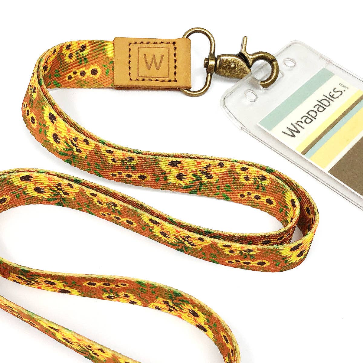 Wrapables.com - Vente Lanière – femme - Porte-clés Wrapables Lanyard et porte-badge d'identification30