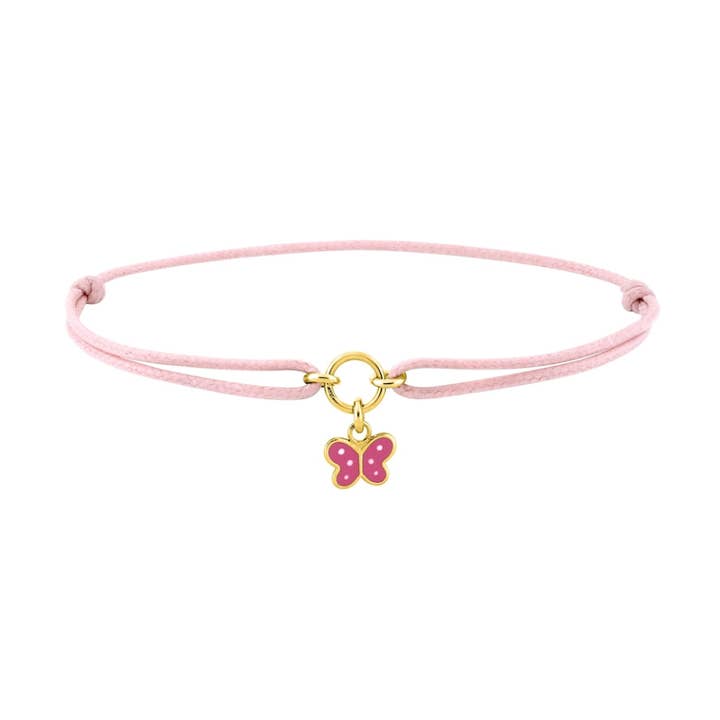 Pulsera cordón MARIPOSA para venta al por mayor de Labelle