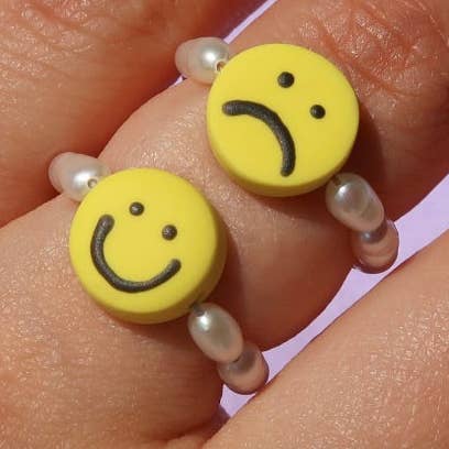 Moody Pearl Ring for wholesale by Hello Koai