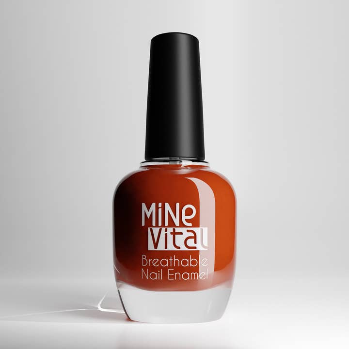 MineVital Åndbar Neglelak - Another Brick for engroshandel hos MineVital