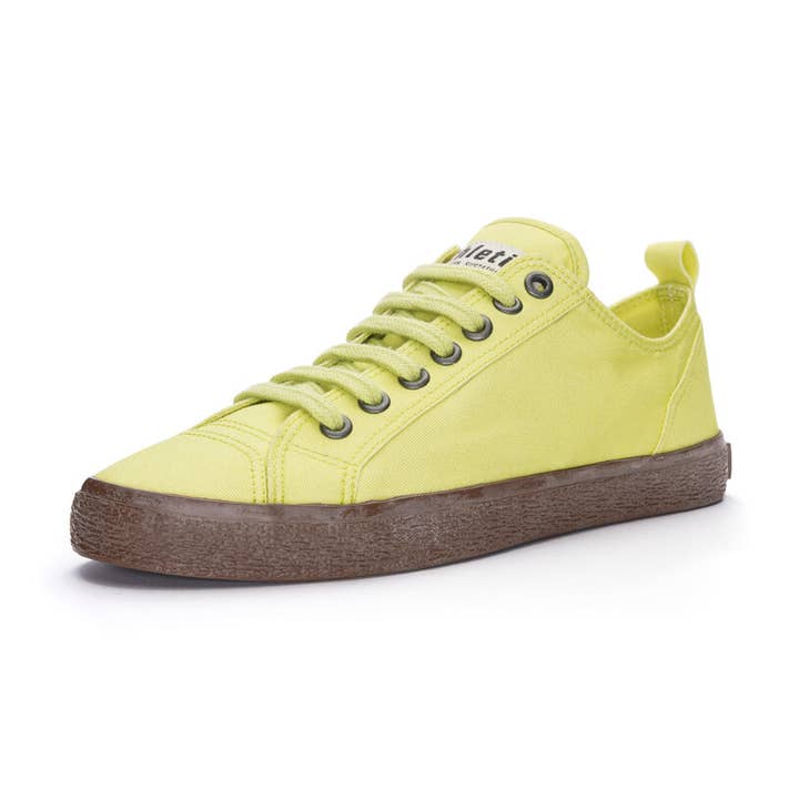 Zapatillas deportivas Goto Lo Lime Yellow P para venta al por mayor de Ethletic GmbH