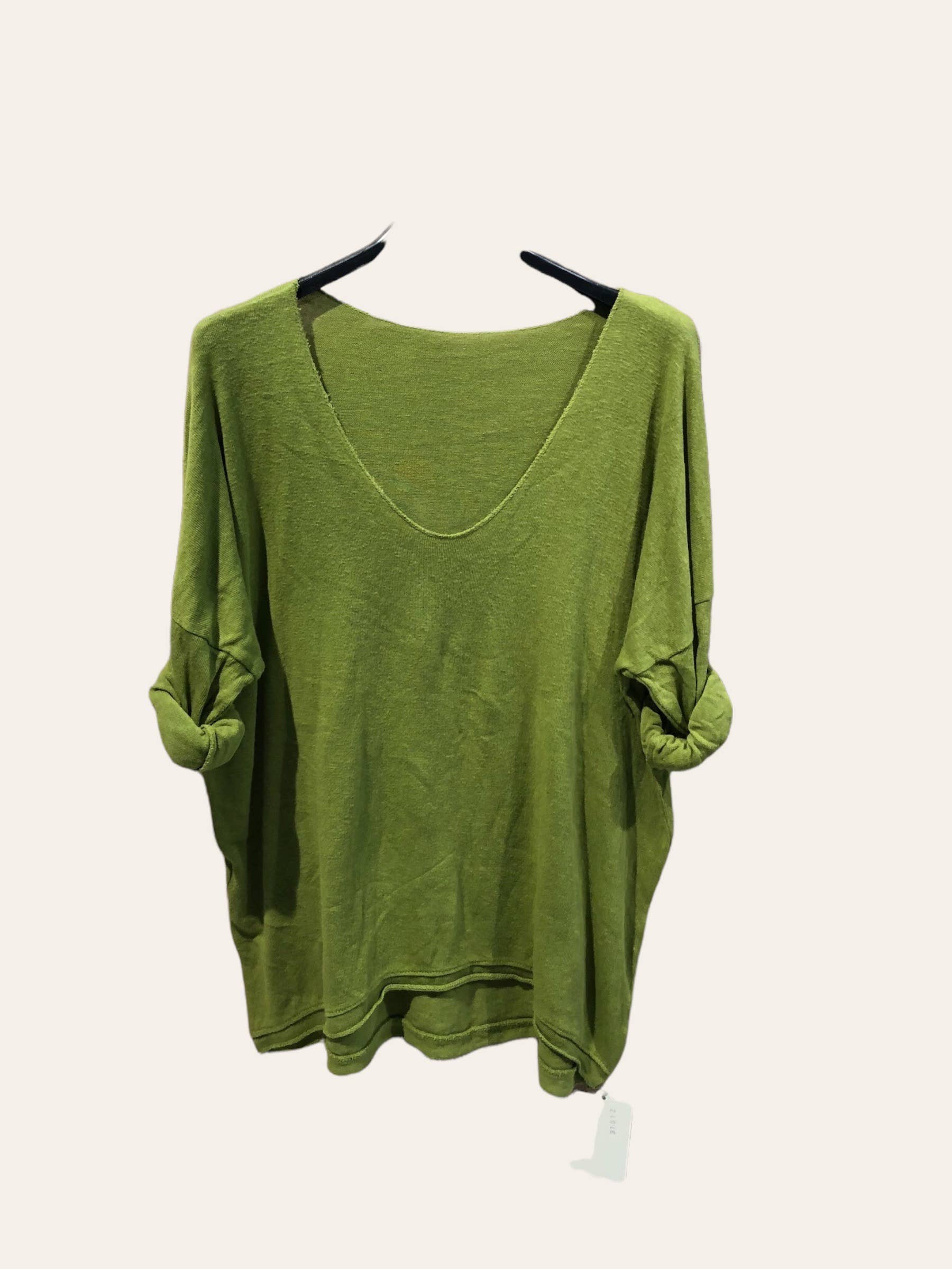 Moonsun - Venta al por mayor Blusa - Mujer - #31012 blusa básica de algodón6