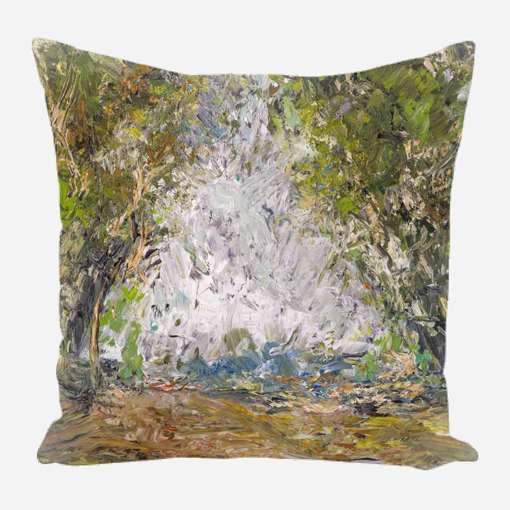 Soon Pillow for wholesale by John Beard Fine Art