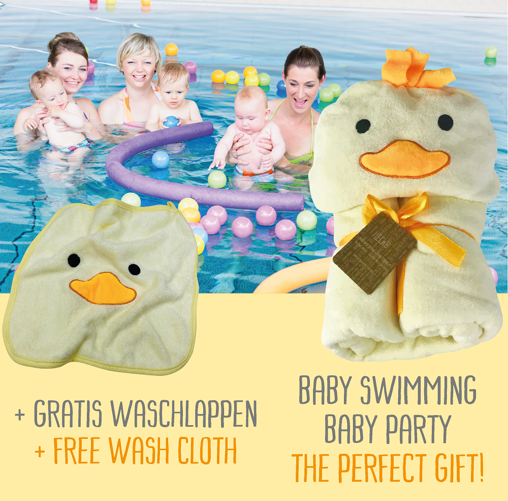 HECKBO - Wholesale Hooded Towel - Kids & Baby - baby 3D hooded towel chick3
