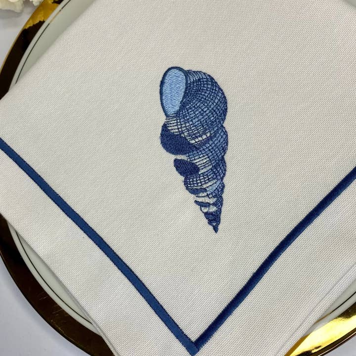 Handmade Originals Ukraine - Wholesale Dinner & Cloth Napkin - Embroidered Napkins Premium Quality 16x16'' - Sea6