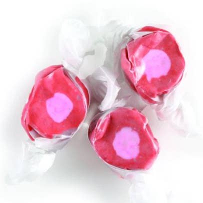 Old Fashioned Taffy - Cherry - 3 Lb. Bag for wholesale by Candy Barn Express