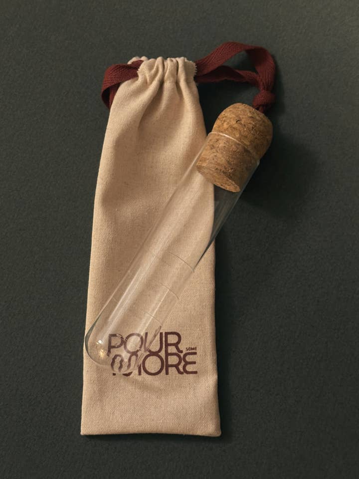 Glass Tea Infuser "POUR" for wholesale by POUR SOME MORE