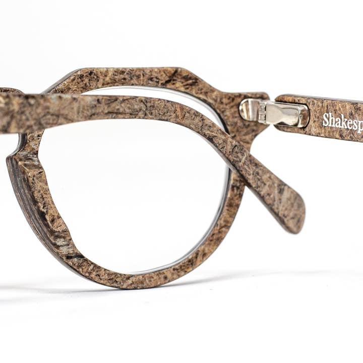 Hemp Eyewear - Wholesale Brillen - Uniseks - Hennep optische bril Shakespeare - Handgemaakte veganistische brillen2