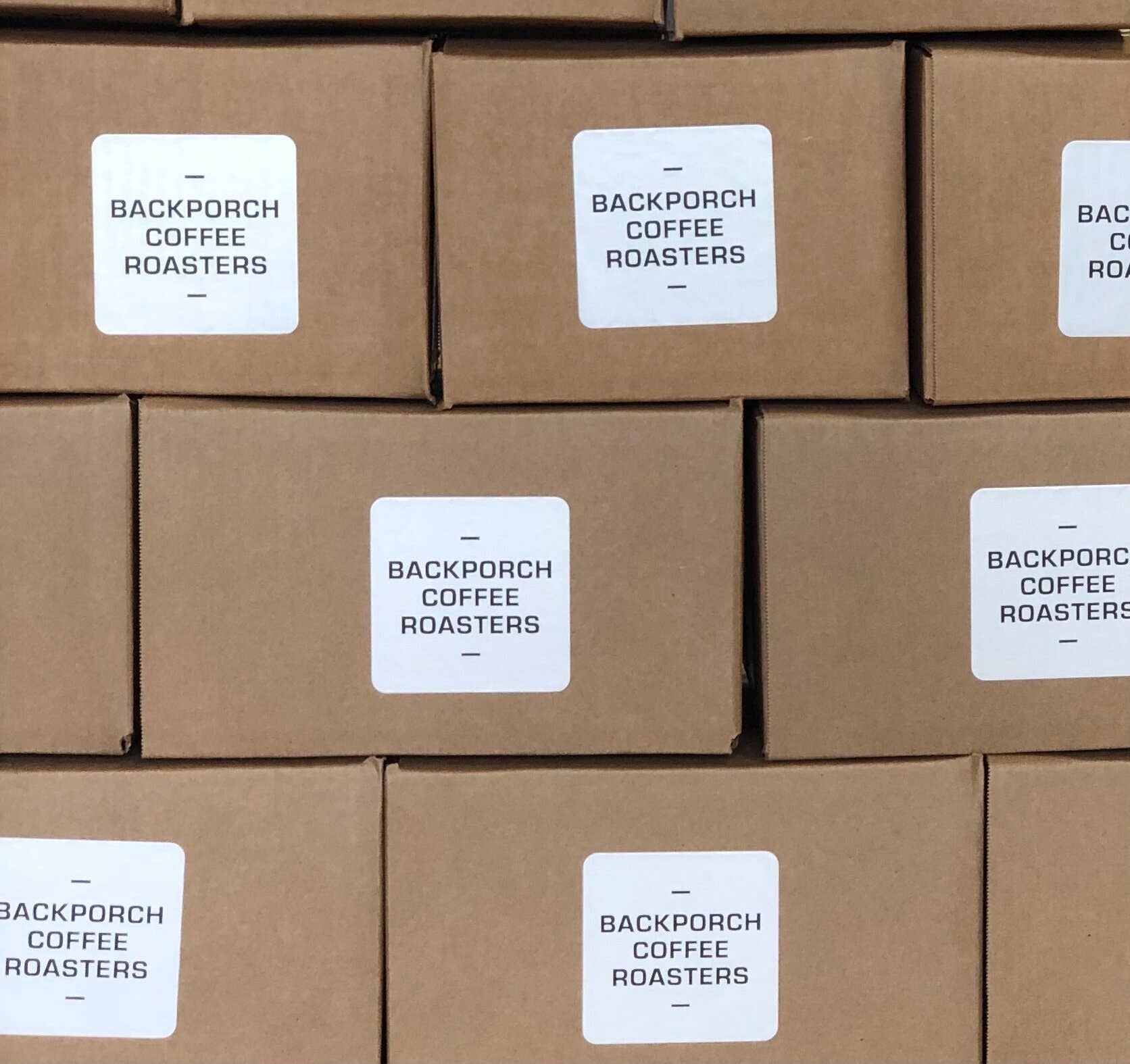 Backporch Coffee Roasters - Wholesale Ground Coffee - Pour Over Pack - Single Serve Coffee6