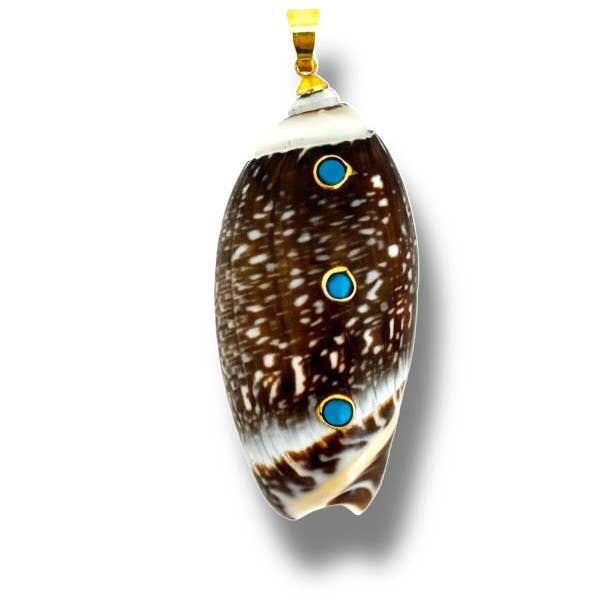 Shiver + Duke - Wholesale Individual Charm/Pendant - Tidekeeper Shell Pendant