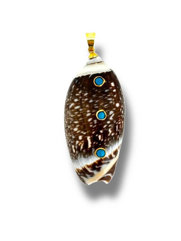 Pendentif Coquillage Gardien des Marées pour la vente par Shiver + Duke