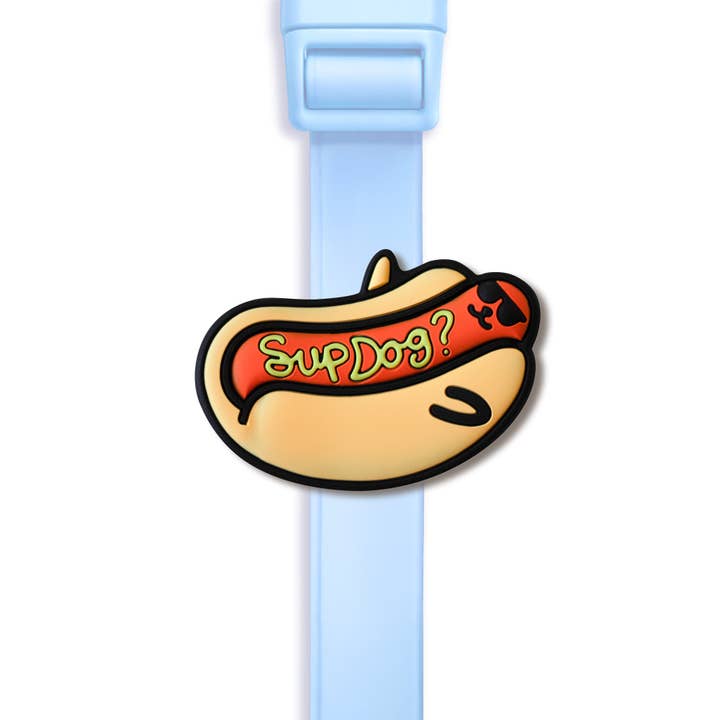 Sup Dog Jiby Dog Charm for wholesale by Jiby Dog Crew