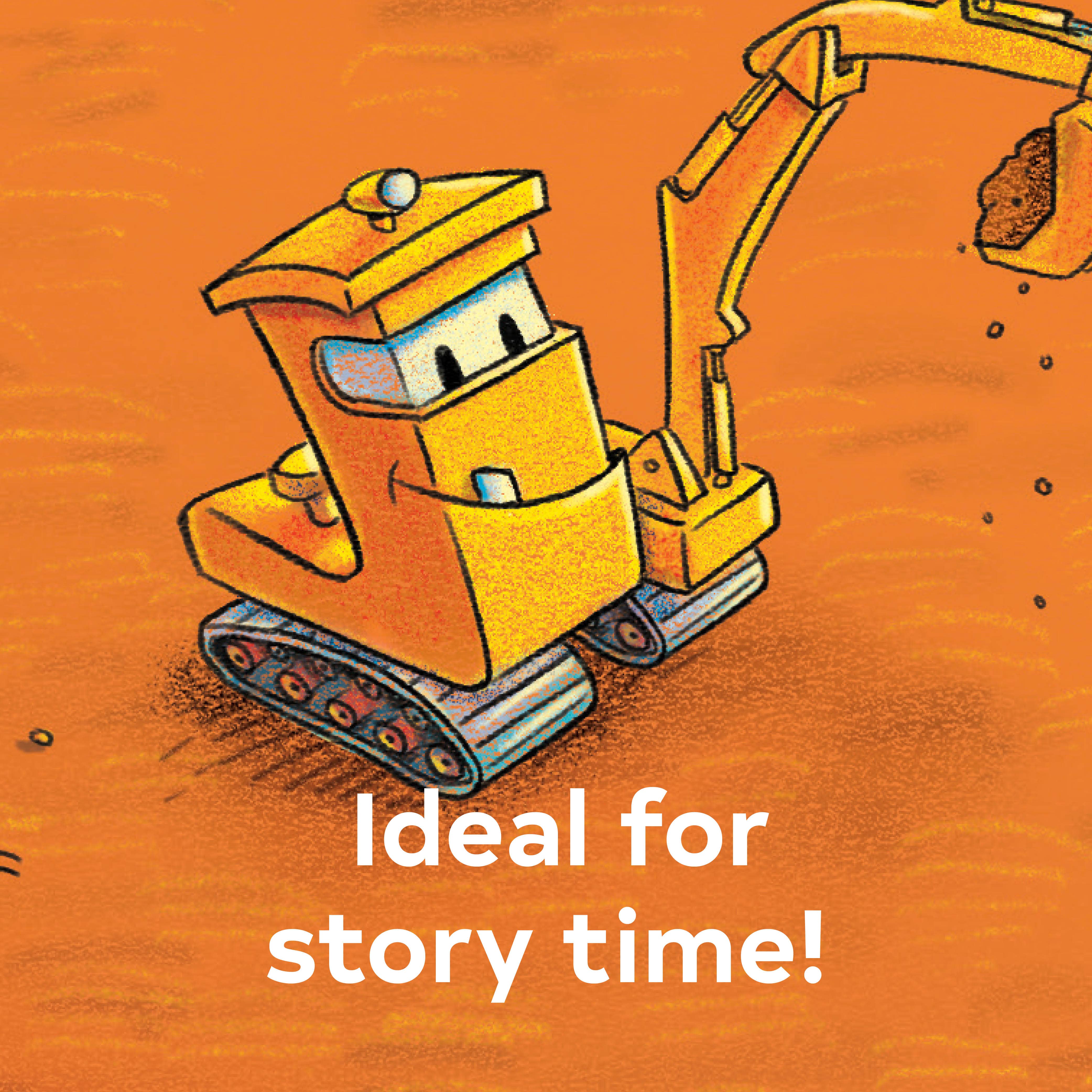 Chronicle Books - Wholesale Preschool Book (3-5) - Excavator's 1236