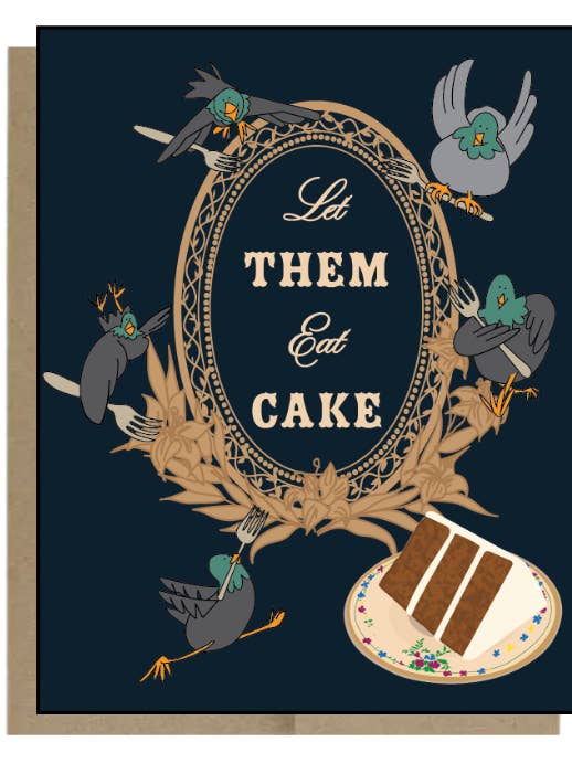 Låt dem äta tårta för wholesale av Harmony Art Shop
