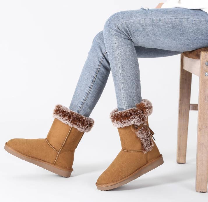 Angel Isabella - Wholesale Boots - Women's - Quality-Ultra-Soft Cotton Anti-slip Women’s Boots9